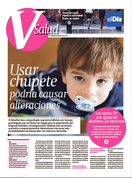 VSalud. El Día. 29-05-2016